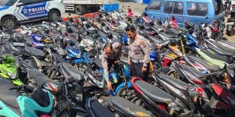Polres Probolinggo Jaring 8.694 Pelanggar saat Operasi Patuh Semeru 2025