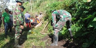 TMMD 106 Kodim 0818 Malang-Batu Tuntaskan Pengerjaan Pipanisasi