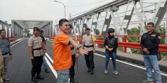 Jembatan Widang-Babat Siap Diuji Coba Besok