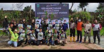 Gagas Green Revolution Kota Batu, KNPI Gerakkan Seluruh Elemen Pemuda Tanam 2.000 Bibit Pohon