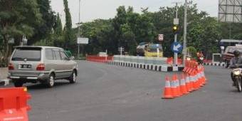 Jembatan Pagerwojo Sidoarjo Mulai Difungsikan Setelah Satu Minggu Diresmikan