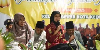 Hadiri Penutupan Safari Maulid, Wali Kota Kediri: Ikhtiar Mulia Tumbuhkan Cinta untuk Rasulullah Saw