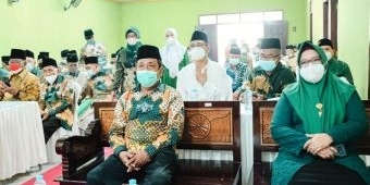 Hadiri Pelantikan Pengurus MWC NU Driyorejo, Wabup Bu Min Ajak Kerja Sama Bangkitkan Sektor Ekonomi