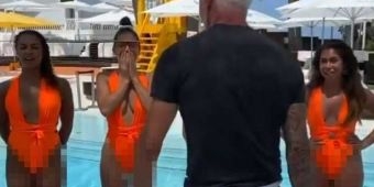 Wuih Enaknya Jadi Bos, Pingin Ho ho Hi he, Tinggal Milih Satu Karyawati Seksi Berbikini