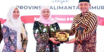 Transaksi Misi Dagang di Kaltim Tembus Rp1 T Lebih, Gubernur Jatim Optimis Kuatkan Pasar Domestik