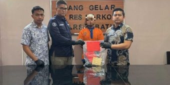 Satresnarkoba Polres Batu Bongkar Peredaran Inex di Kamar Kos