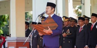 Upacara Hari Kesaktian Pancasila di Lamongan Teguhkan Semangat Nasionalisme Generasi Muda
