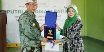 Baznas dan Bupati Tuban Luncurkan Program Batik Ramah Lingkungan