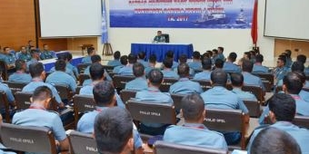 Satgas MTF TNI Konga XXVIII-J/UNIFIL Terima Pengarahan Pangarmatim