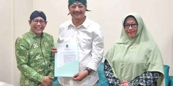 Pilbup Kediri 2024, Rekom DPP PKB Turun untuk Deny Widyanarko