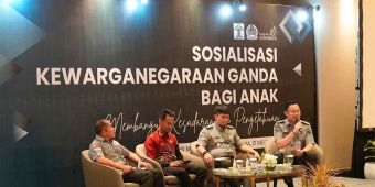 Imigrasi Surabaya Sosialisasikan Pewarganegaraan Anak Berkewarganegaraan Ganda