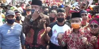 Pendukung Abai Protokol Kesehatan, Bacabup Ipong Minta Maaf ke KPU Ponorogo
