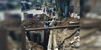 Distribusi Air di Pendem Tak Maksimal, Perumdam Among Tirto Siap Bangun Jembatan Sling