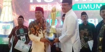 Raih Juara Umum NU Award, PCNU Blitar Pulang Bawa Luxio