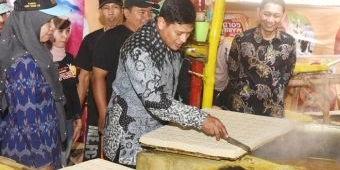 Tak Mau Diklaim Daerah Lain, Pemkot Kediri Daftarkan Tahu Takwa dan Tenun Ikat di HAKI KIK
