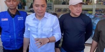 Jukir Resmi di Jalan Kartini Surabaya Diintimidasi Preman, Ini Kata Eri Cahyadi