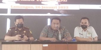 Kontraktor Rekanan Ditahan, Menyusul Mantan Kepala DTPHP Lamongan yang Dijebloskan ke Lapas Duluan