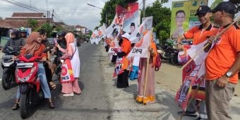 PKS Kabupaten Kediri Gelar Flashmob untuk Gaet Hati Masyarakat di Pemilu 2024