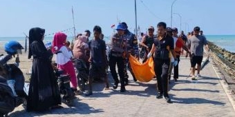 Mayat yang Ditemukan di Pantai Branta Pamekasan Diduga Alami Gangguan Jiwa