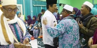 Wabup Qosim Sambut Kepulangan 900 Jamaah Haji Gresik