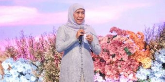 Khofifah Sebut Kebaya Sebagai Identitas Bangsa yang Perlu Dijaga dan Dilestarikan
