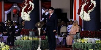 Pimpin Upacara Harkitnas 2024, Plh Gubernur Jatim Ajak Generasi Muda Kuasai Teknologi