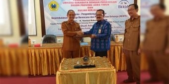 ​Tambah Kemitraan, BKKBN Jatim Teken MoU dengan Ubhara