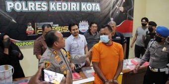 Terungkap! Pelaku Perampokan di BPR Kota Kediri Ternyata Pegawai Satpol PP