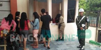 Razia Kos, Satpol PP Kota Blitar Gerebek Empat Pasangan Bukan Suami Istri