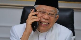 Beda dengan Jokowi, Wapres Ma'ruf Amin: Debat Capres Baik, Lebih Hidup Dibanding Waktu Saya