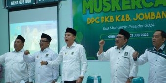 Muskercab DPC PKB Jombang Putuskan Usung Muhaimin Iskandar Capres 2024