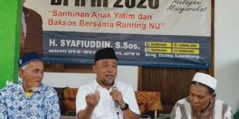 ​Anggota Komisi V DPR RI Syafiuddin Support KemenPUPR Kelola Pembagunan Sarpras Pondok Pesantren