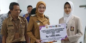Pemkot Kediri Salurkan Bantuan Pendidikan untuk 458 Siswa dan Mahasiswa