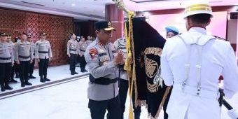 Sambut Hari Bhayangkara ke-79, Polda Jatim Gelar Upacara Pemuliaan Tribrata