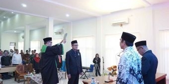 Dr Warli Resmi Jabat Rektor Unirow Tuban Periode 2023-2027