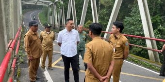 Cegah Aksi Nekat, Jembatan Cangar Dipasangi Pagar 2,5 Meter dan CCTV
