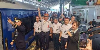 Suite Class Compartment Argo Bromo Anggrek Diresmikan