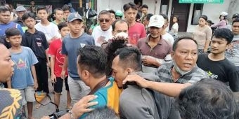 Curi Tas, Seorang Pria di Sidoarjo Babak Belur Dihajar Warga