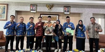 Hadiri Rapat LokaModal, Komitmen Kantah Kabupaten Pasuruan Dukung UMKM