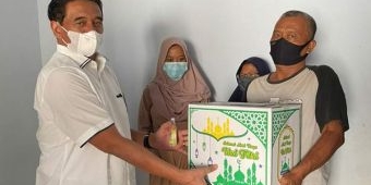 Ketua DPRD Kota Kediri Sambangi Istri Awak KRI Nanggala 402 yang Gugur