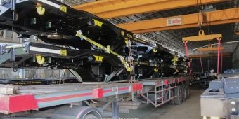 INKA Group Kembali Ekspor 105 Unit CFT Wagon dan 11 Trainset Generasi Terbaru ke New Zealand