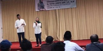 Hj Ratna Juwita Sosialisasi Empat Pilar MPR RI untuk Masyarakat Bojonegoro