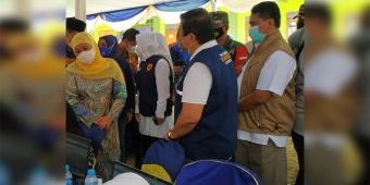 RS R.A. Basuni Gedeg Kerahkan Puluhan Nakes Bantu Vaksinasi di Posko dan Gerai Vaksin