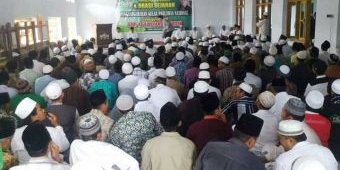 PCNU Bondowoso Gelar Tasyakuran atas Anugerah Gelar Pahlawan Nasional Kiai As'ad