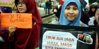 Disdik Bojonegoro Larang Pelajar Rayakan Valentine Day