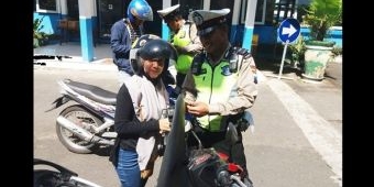 ​54 Pelanggar Terjaring Operasi Sadar Keselamatan 2019 Polres Malang Kota