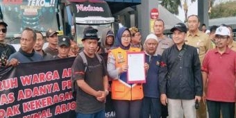 Usai Insiden Penganiayaan TNI, Sejumlah Warga Tolak Premanisme di Terminal Arjosari Malang