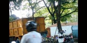 Bau Busuk Sampah di TPS Pasar Burung Lamongan Meresahkan