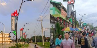 Tak Sekadar Terang, Lampu Hias Ikonik di Bojonegoro Jadi Magnet Ekonomi dan UMKM