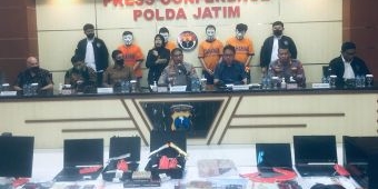 Komplotan Penjual Data yang Beraksi di 70 Negara Ditangkap Polda Jatim, Korbannya 250 Ribu Orang